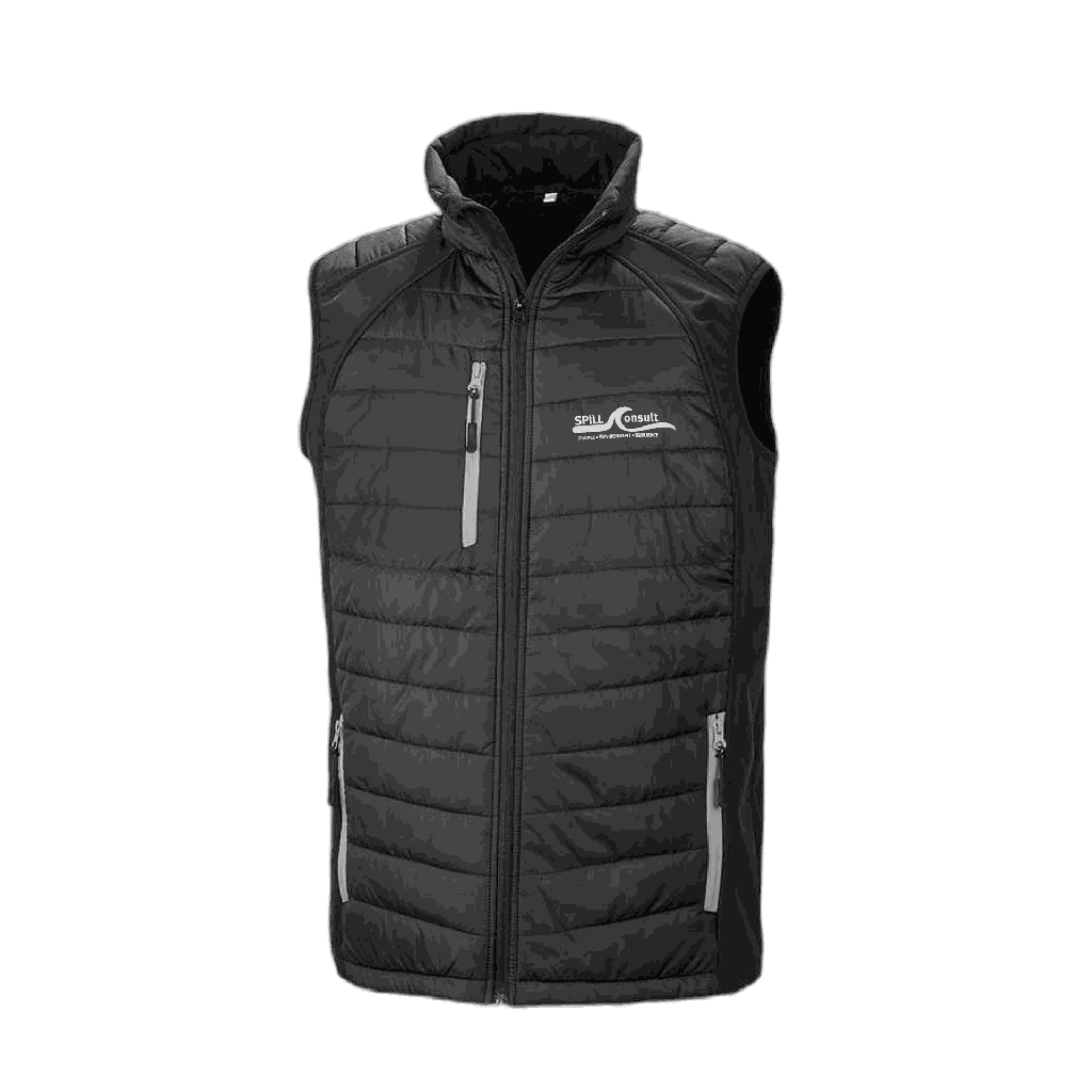 Padded Softshell Gilet