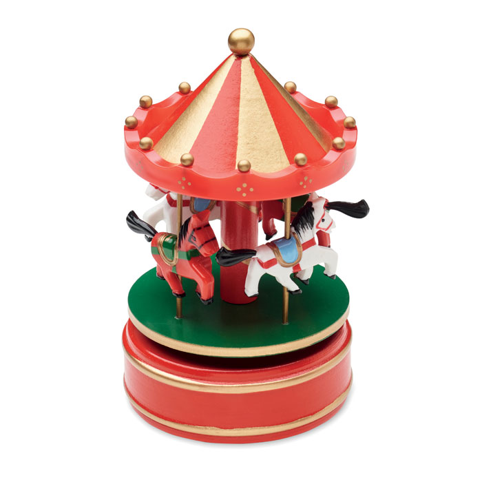 Mini Carousel Music Box