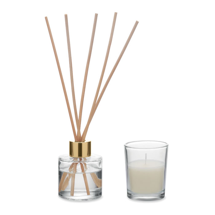 Vanilla Diffuser & Candle Set