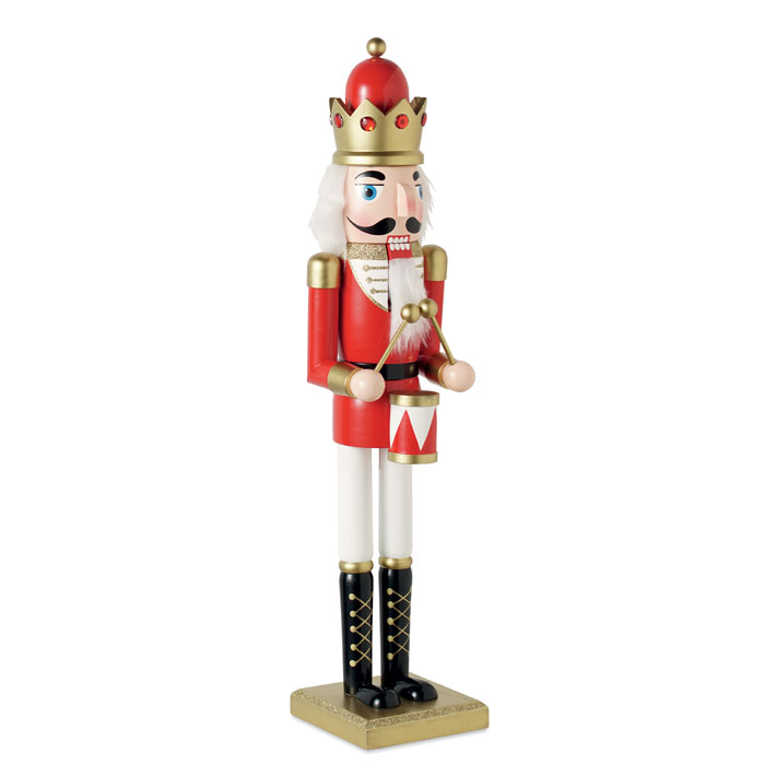 Large Wooden Nutcracker