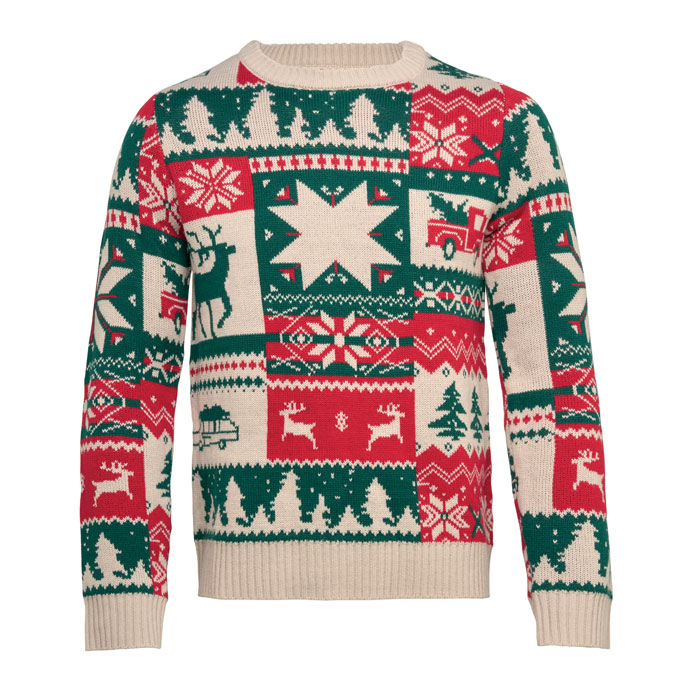 Christmas Knitted Sweater S-M