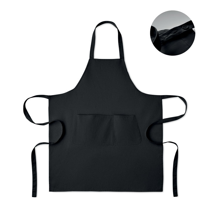 Organic Cotton Apron 240 Gr/M²