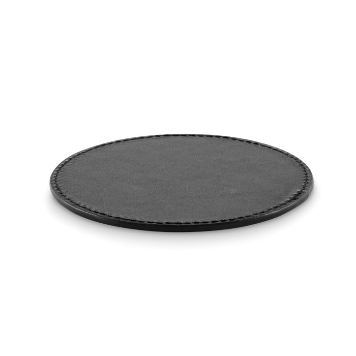 Round Coaster In Pu