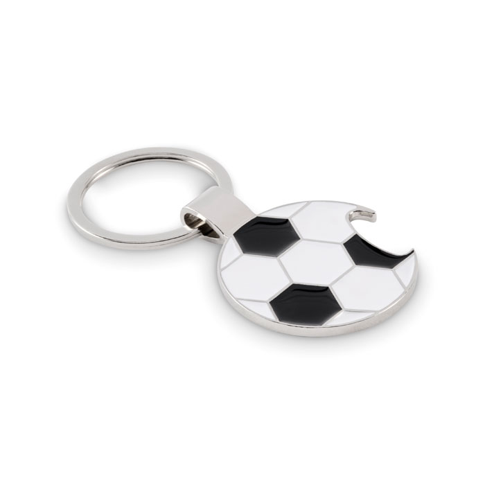 Football Keyring With Opener
