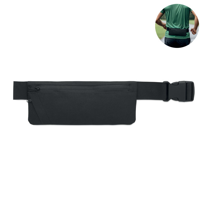 Sports Waist Bag 600D Rpet