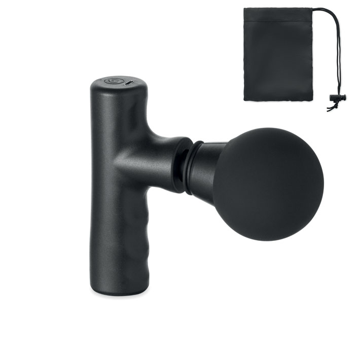 Massage Gun In Abs