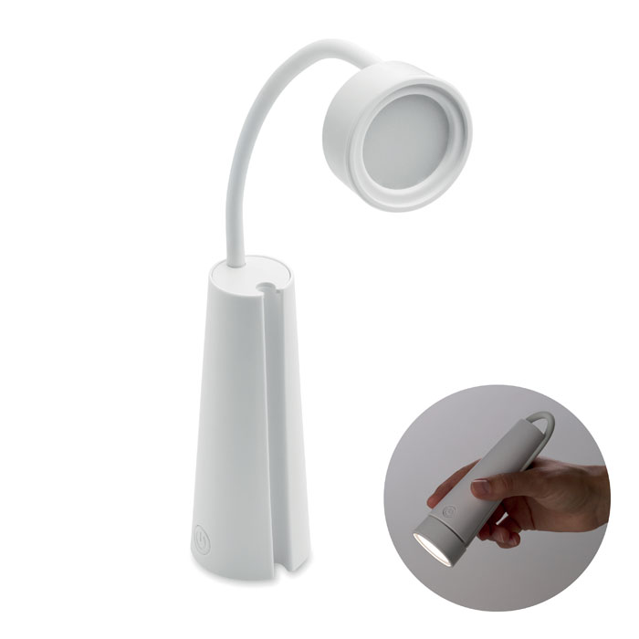2-In-1 Desk Lamp And Torch