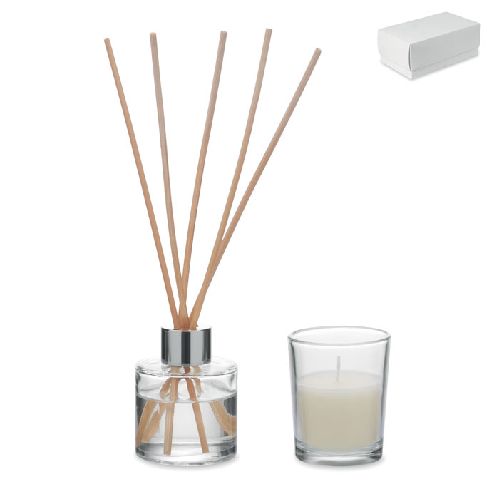 Vanilla Diffuser & Candle Set