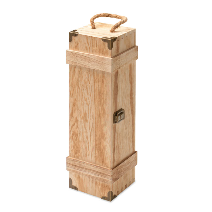 Paulownia Wood Wine Gift Box
