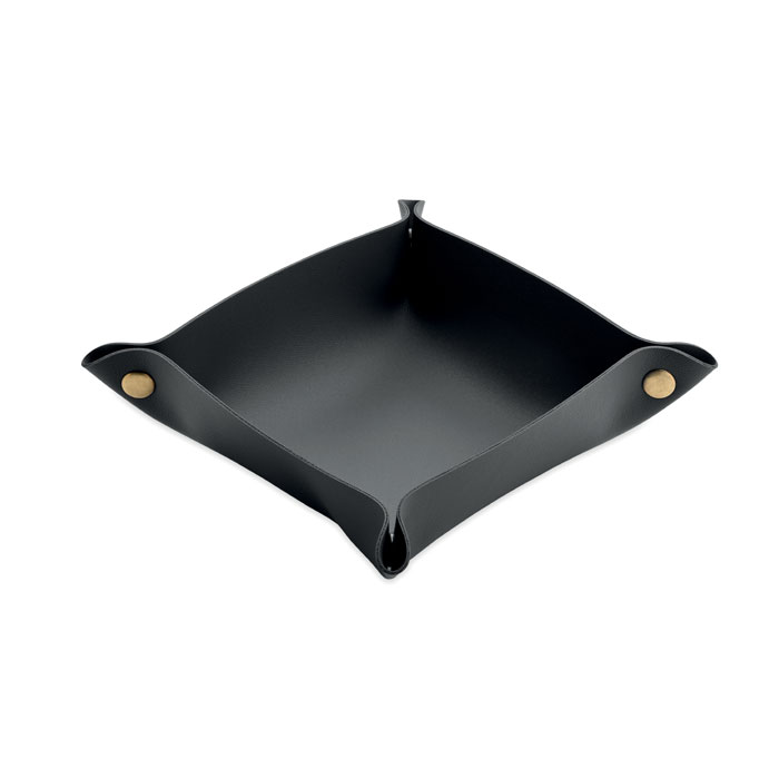 Foldable Pu Key Tray