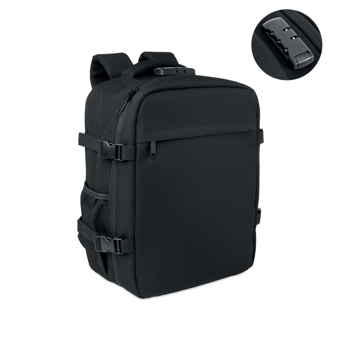 15" Rpet Backpack Lock 20L