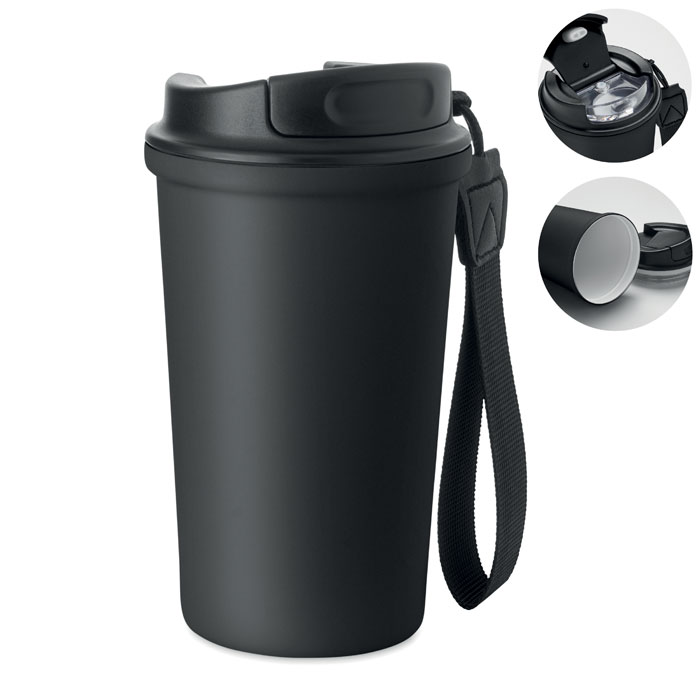 Recycled Steel Tumbler 400Ml