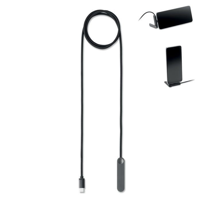 60W Usb-C Cable Phone Stand