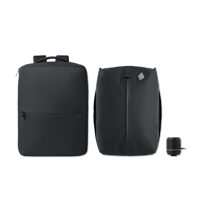 Rpet Backpack W/Vacuum Bag 18L