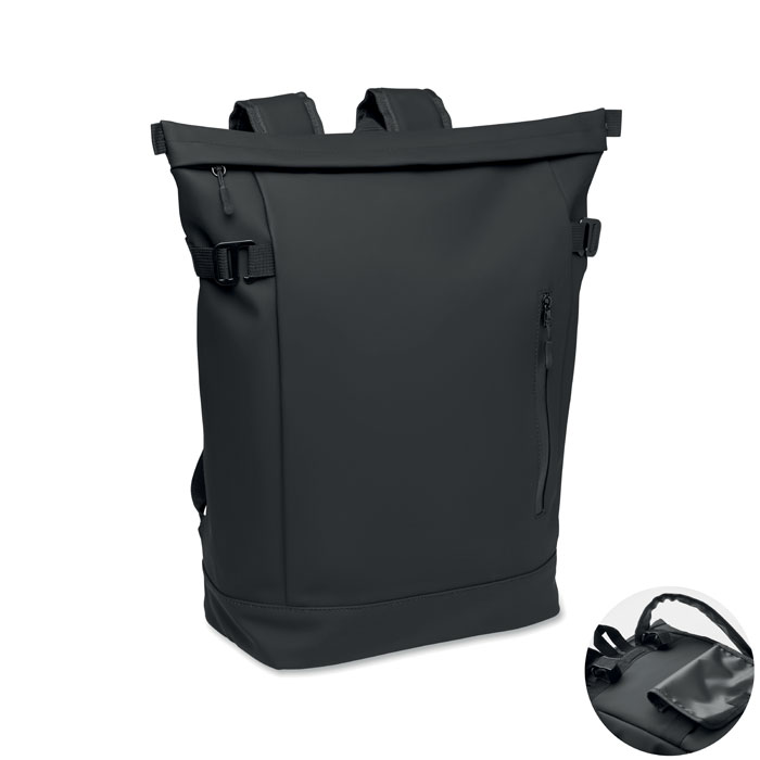 Pu Bicycle Laptop Backpack 20L