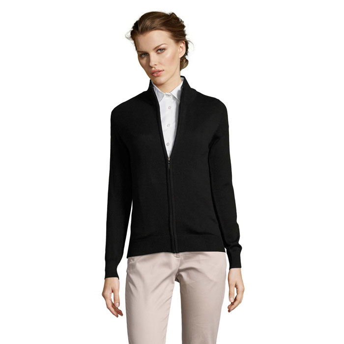 Gordon Women Zip Cardigan