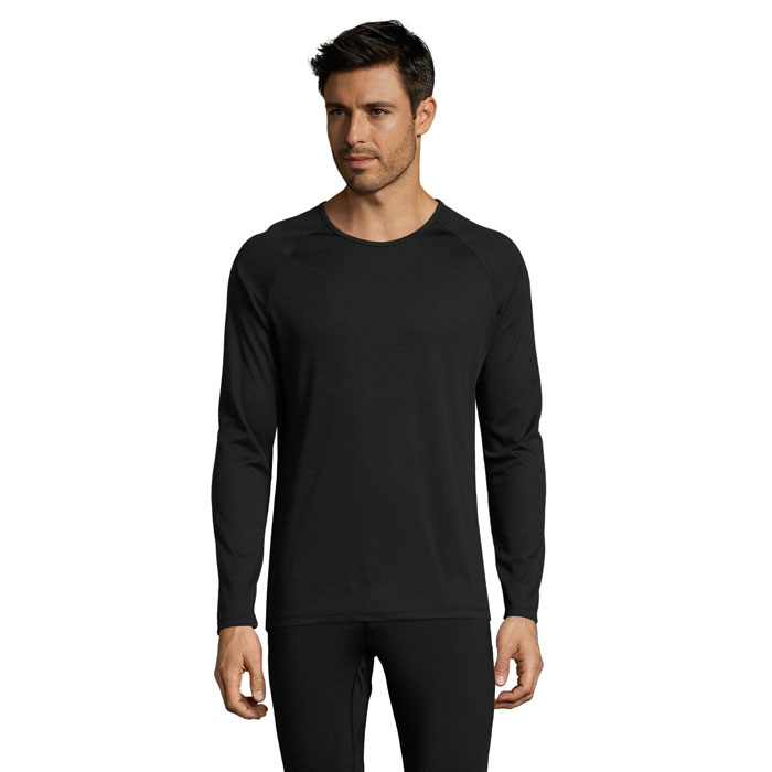 Sporty Lsl Men T-Shirt