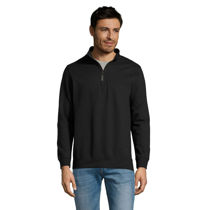 Stan Sweat Zip Collar 260