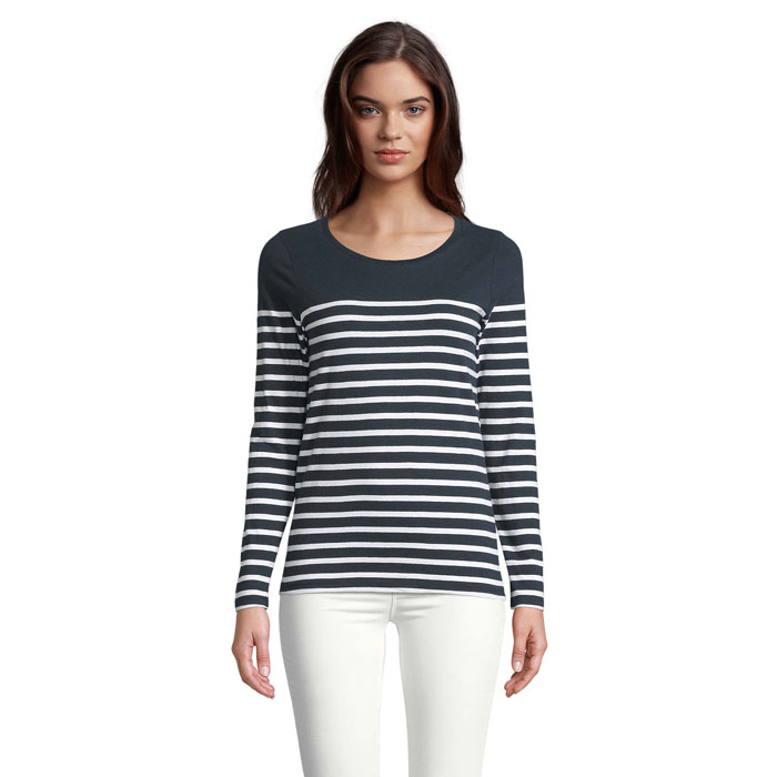 Matelot Lsl Women T-Shirt