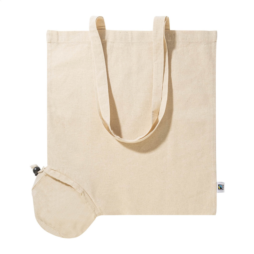 Fairtrade Foldable Shopping Bag