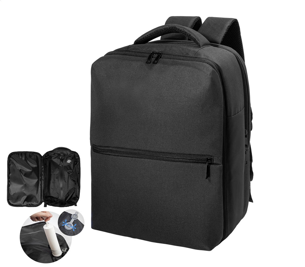 RPET carry-on Compression Backpack