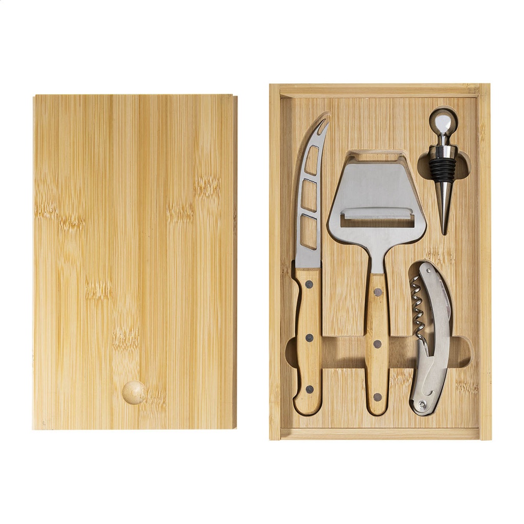 Cheese and Wine Set