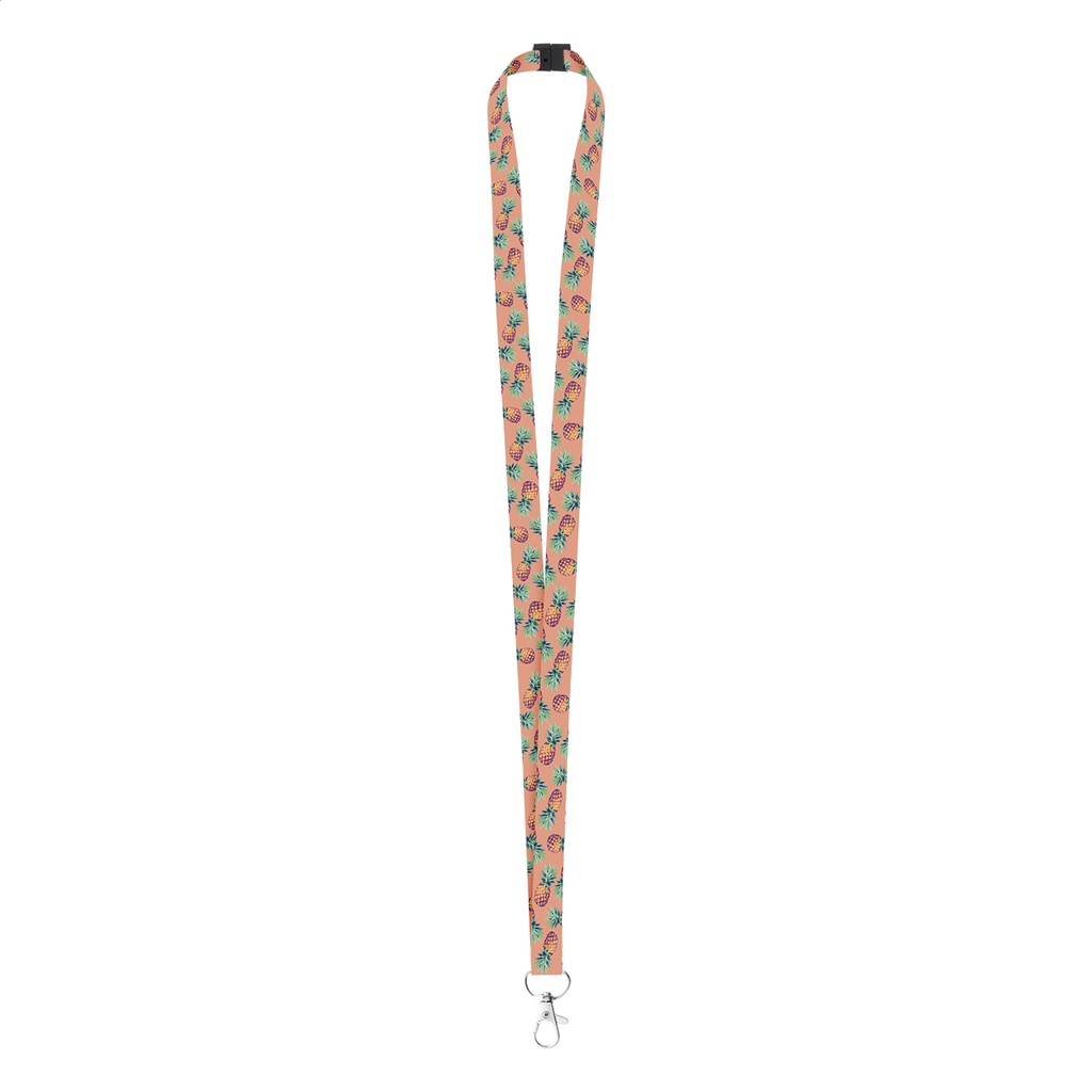 Custom Sublimation Lanyard