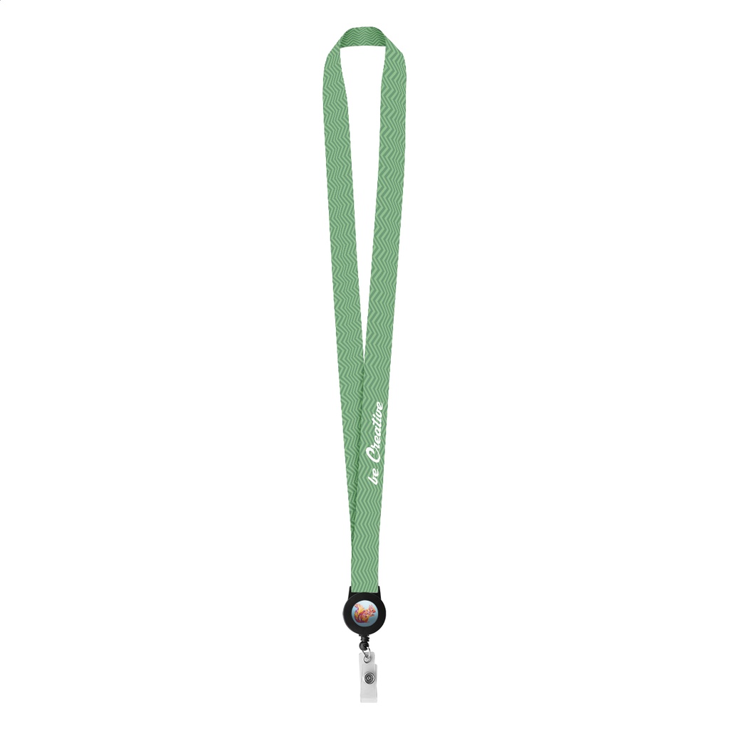 Custom Sublimation Lanyard