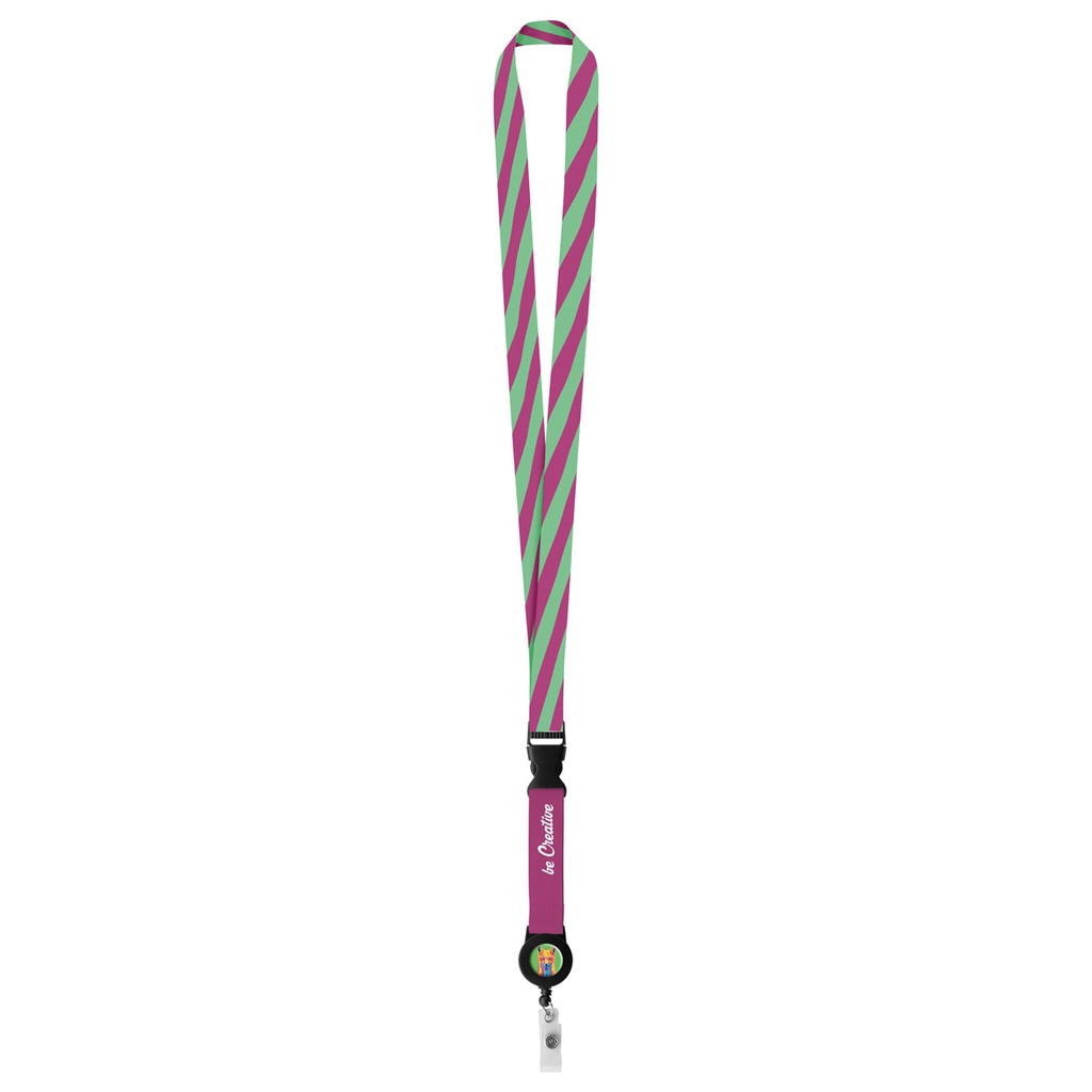 Custom Sublimation Lanyard