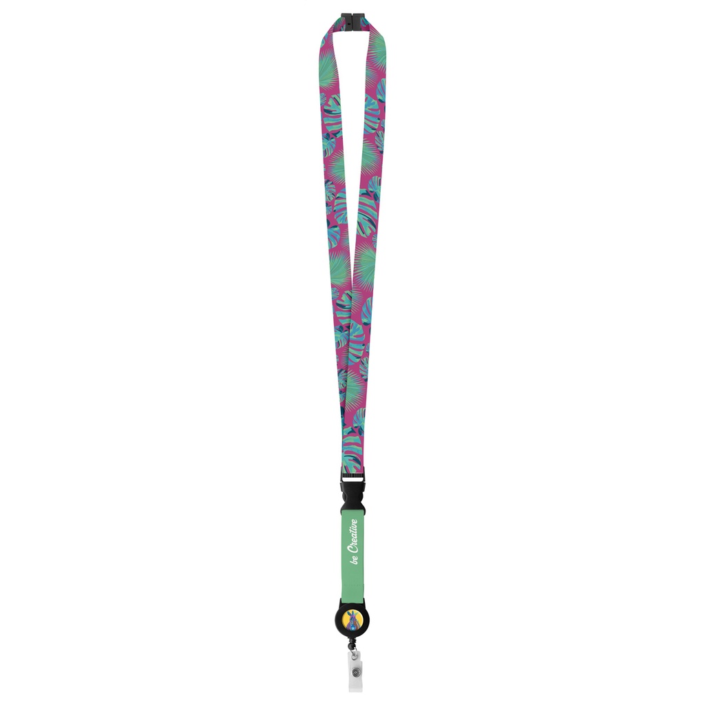 Custom Sublimation Lanyard