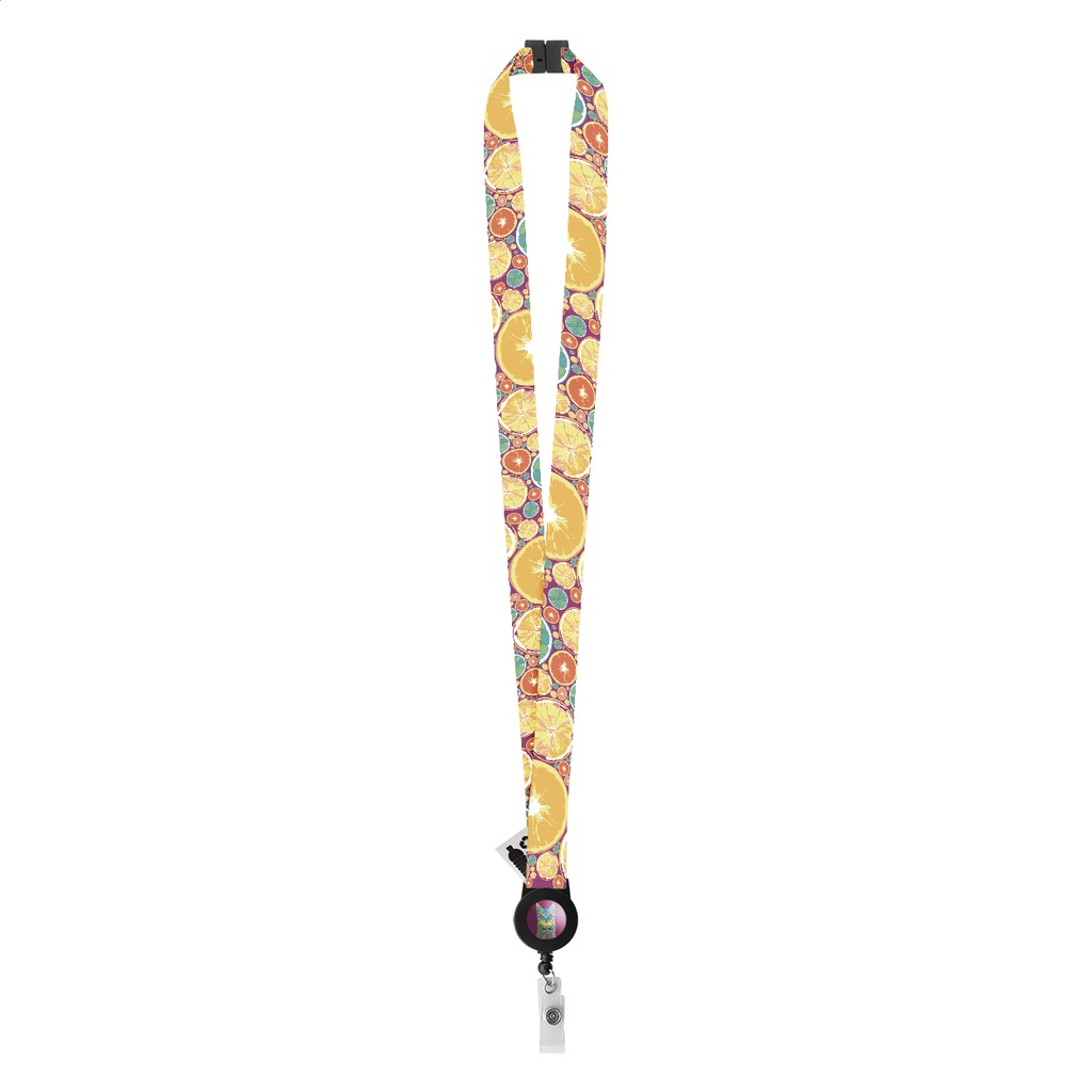 Custom Sublimation Lanyard