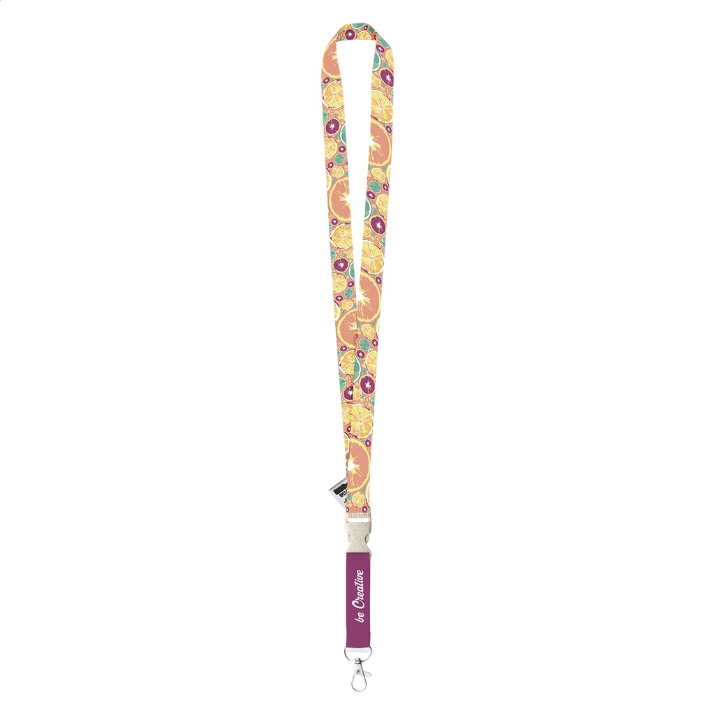 Custom Sublimation Lanyard