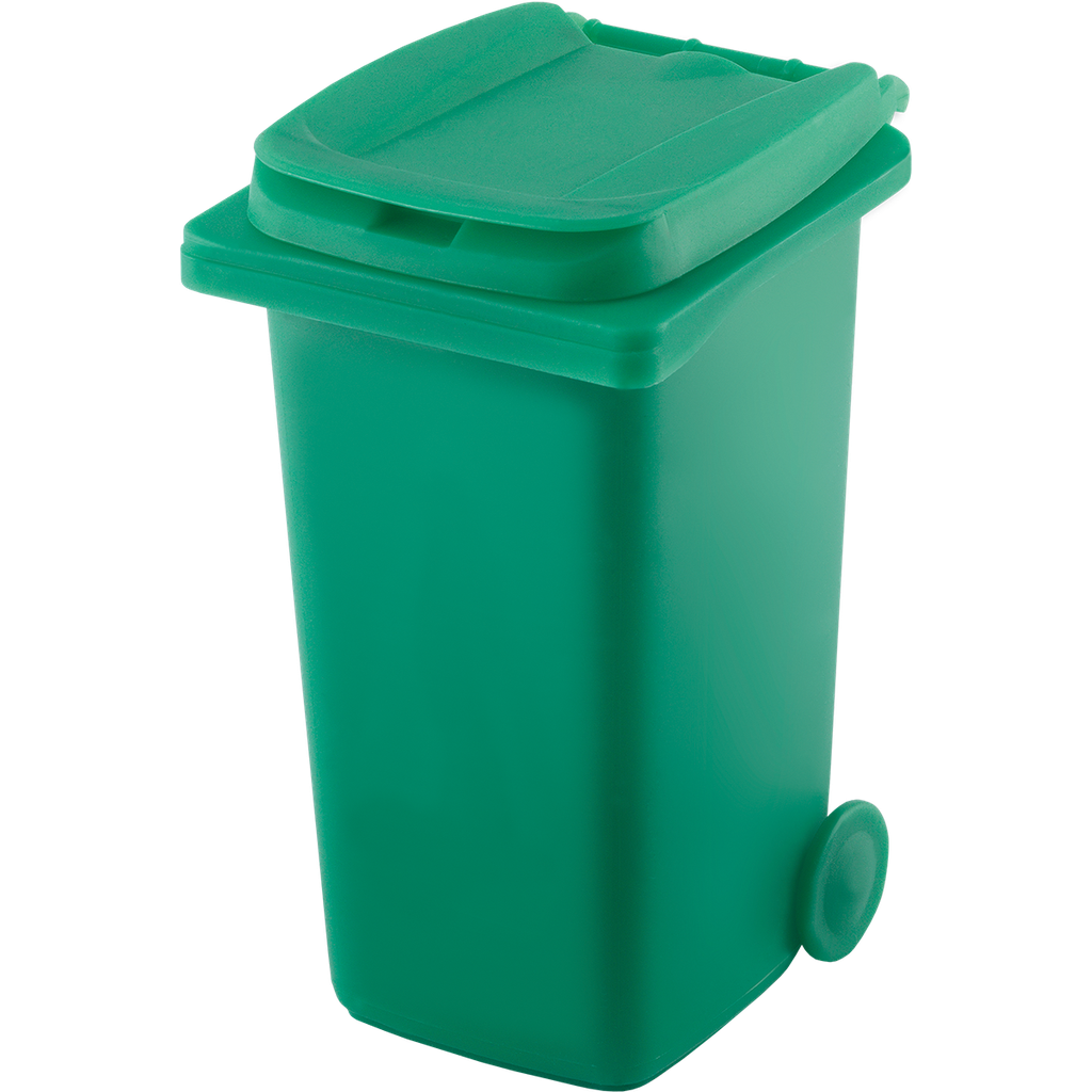 Recycled Wheelie Bin Pen Pot