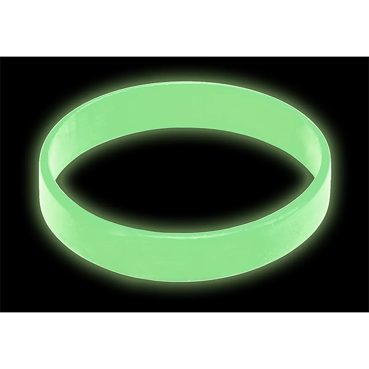 Silicone Wristband (Phosphorescent)