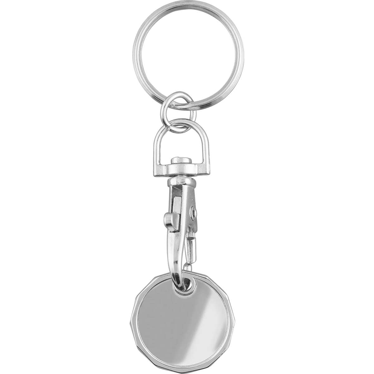 Trolley Coin (Pound) - 2 Sides