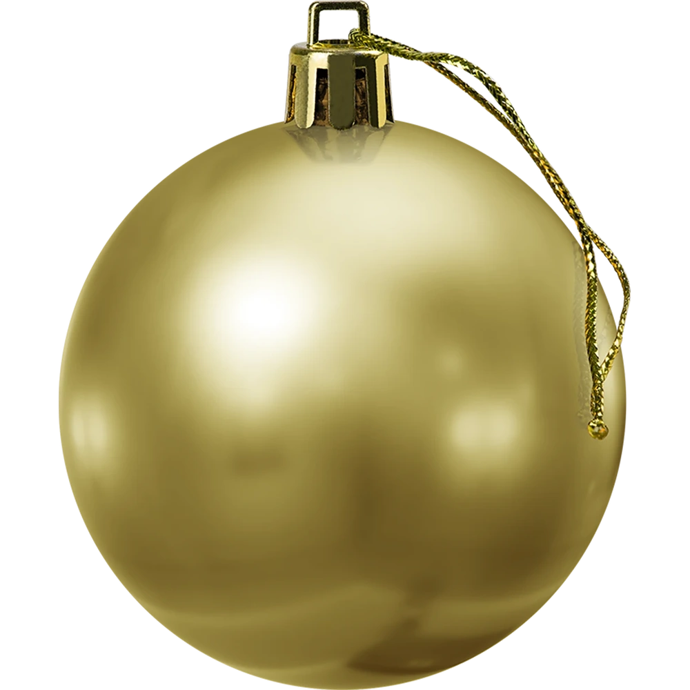 Shatterproof Gloss Bauble