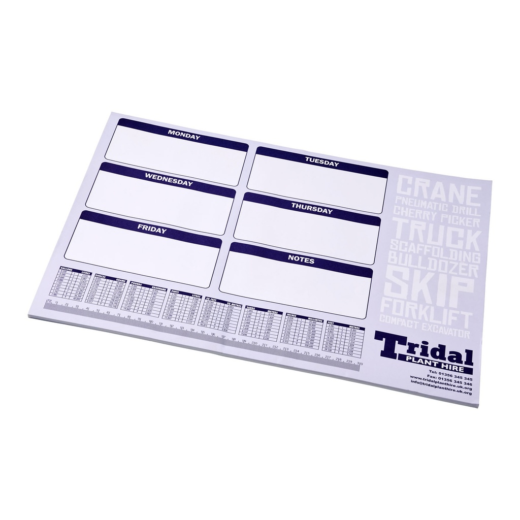 Desk-Mate® A2 notepad