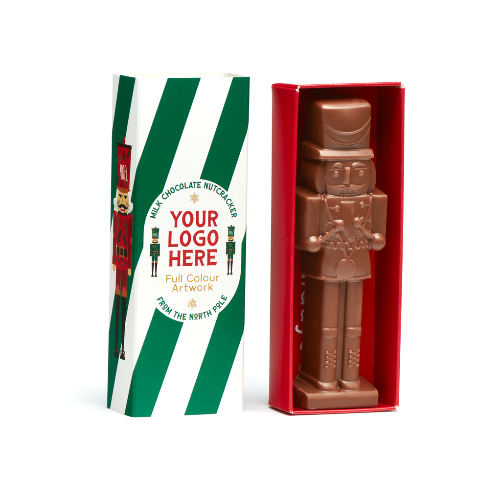 Eco Matchbox - Milk Chocolate³ - Nutcracker