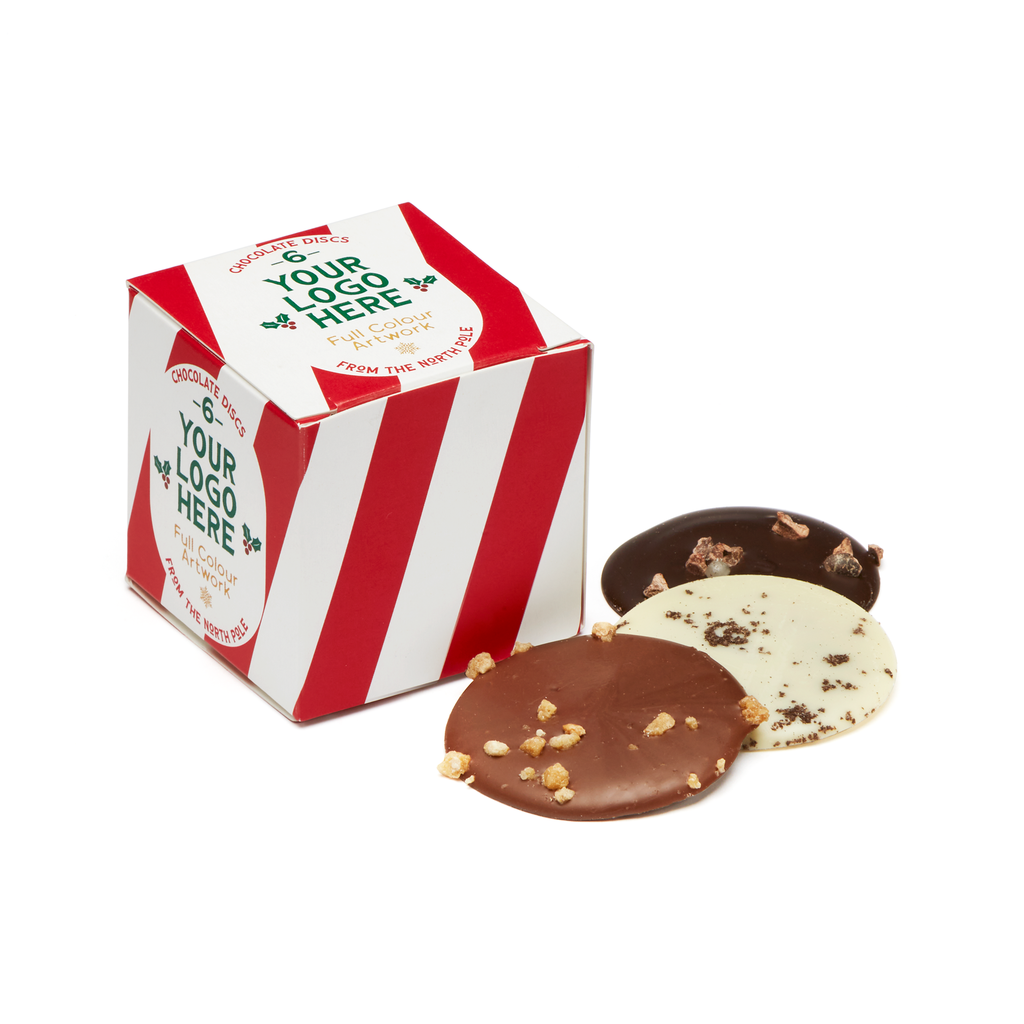 Eco Maxi Cube - Chocolate Discs