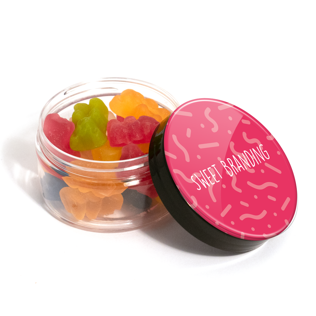 Screw Top Jar - Vegan Bears