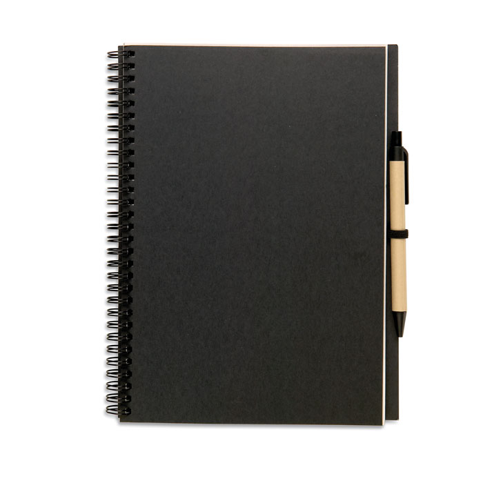 Recycled Notebook With Pen