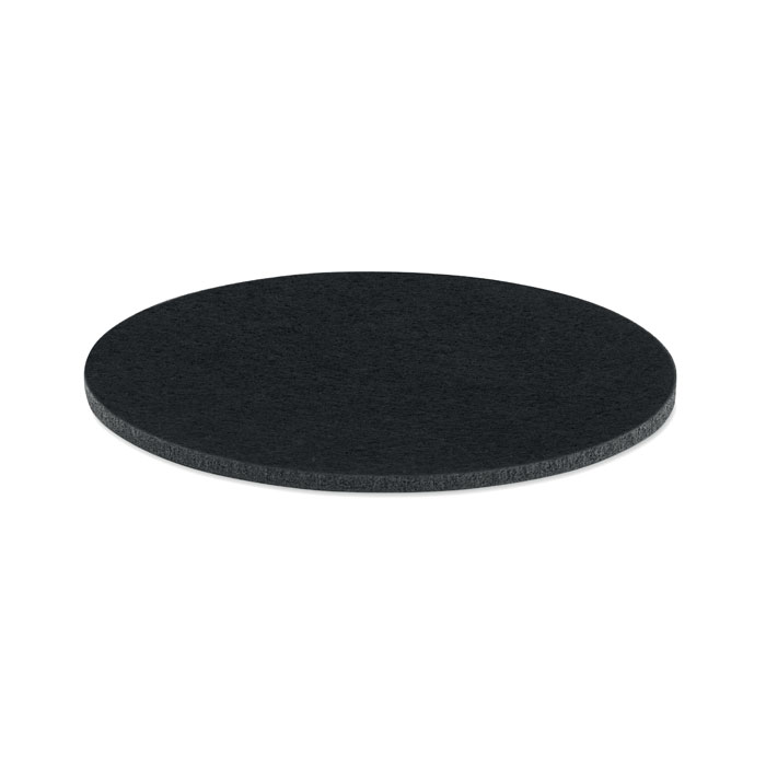 Round Coaster In Rpet Felt