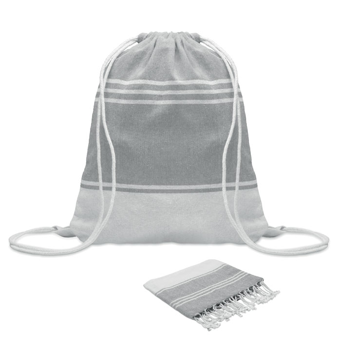 Hammam Towel Drawstring Set