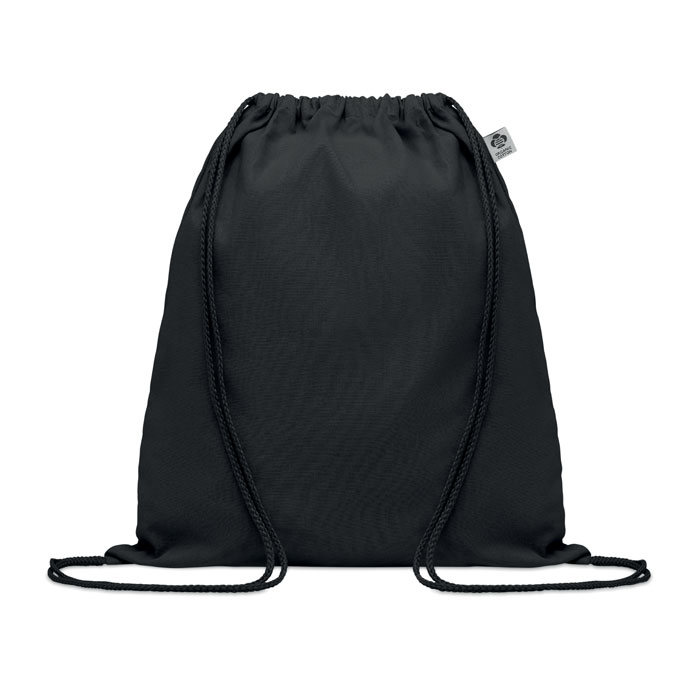 Organic Cotton Drawstring Bag