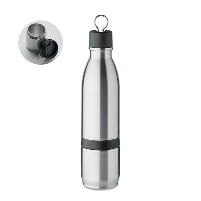 2 In 1 Double Wall Bottle 500Ml