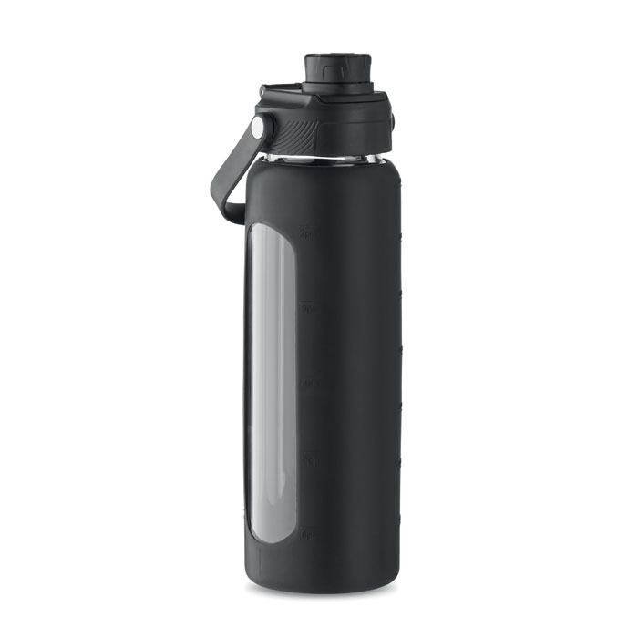 Glass Bottle With Sleeve 750 Ml