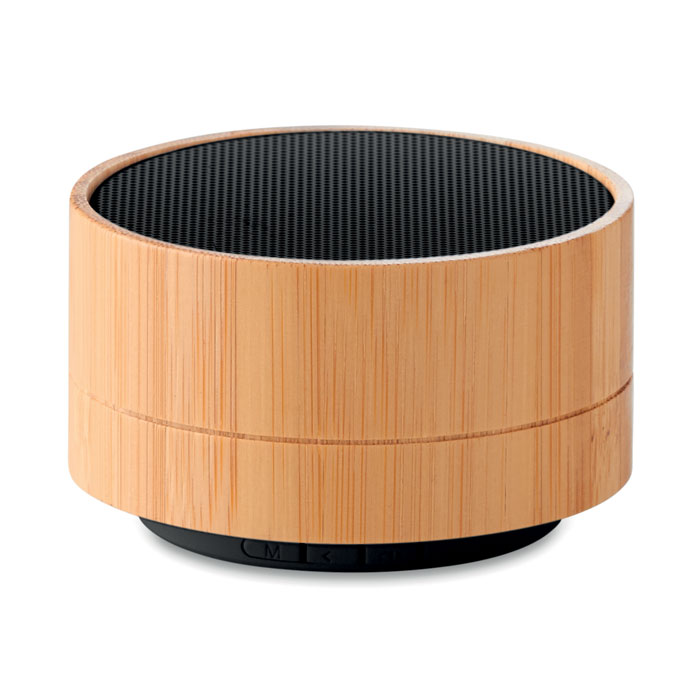 3W Bamboo Wireless Speaker