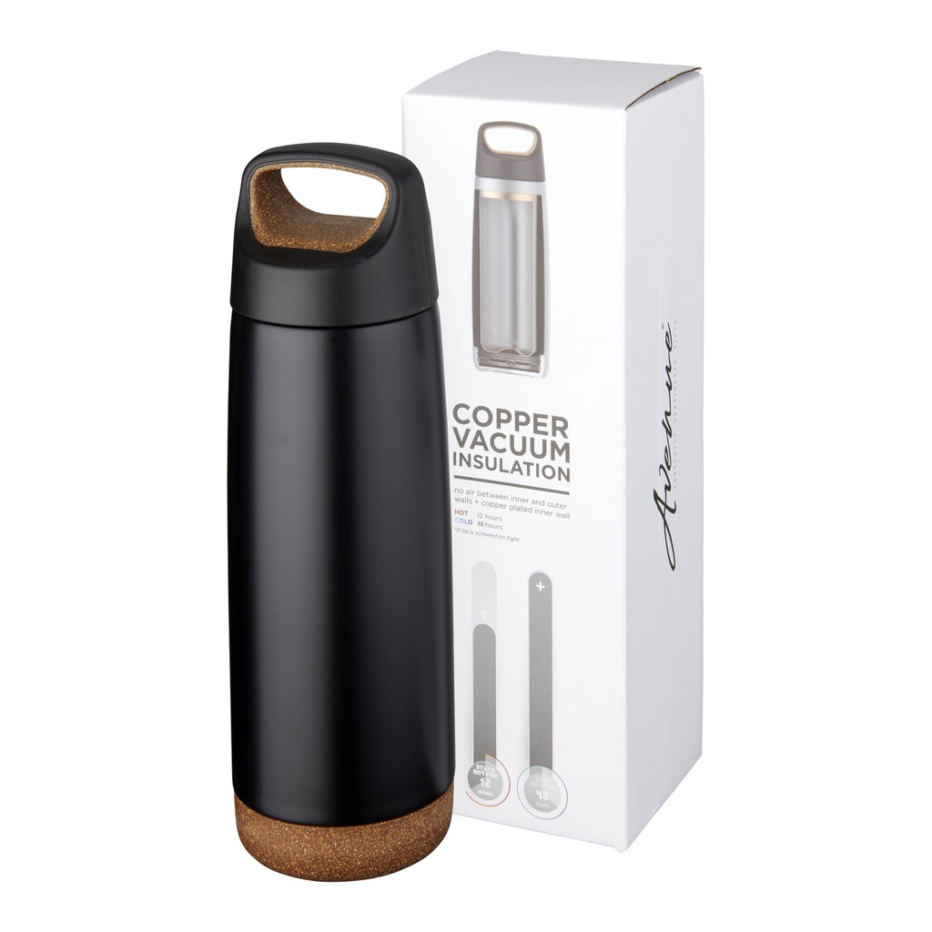 Valhalla 600 ml copper vacuum insulated water bottle