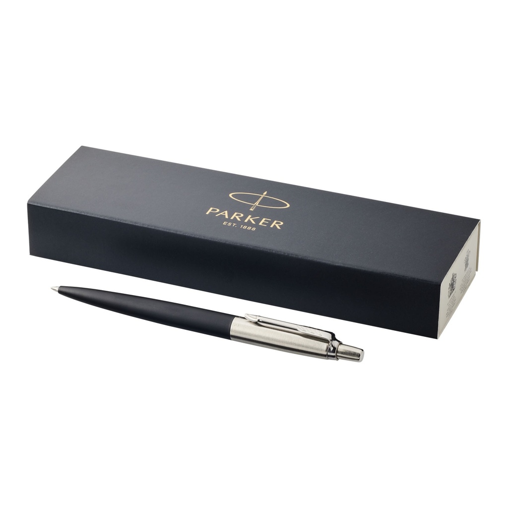 Parker Jotter Bond Street ballpoint pen (blue ink)