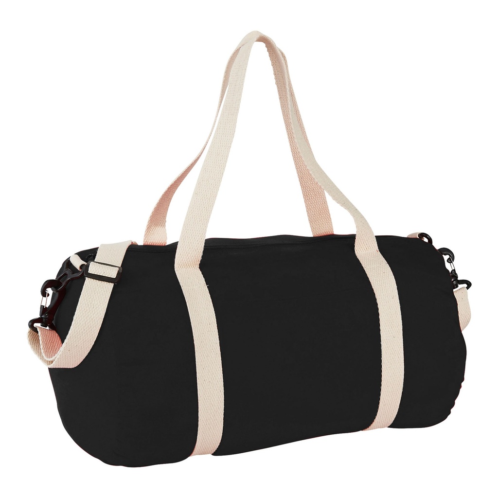 Cochichuate cotton barrel duffel bag 25L